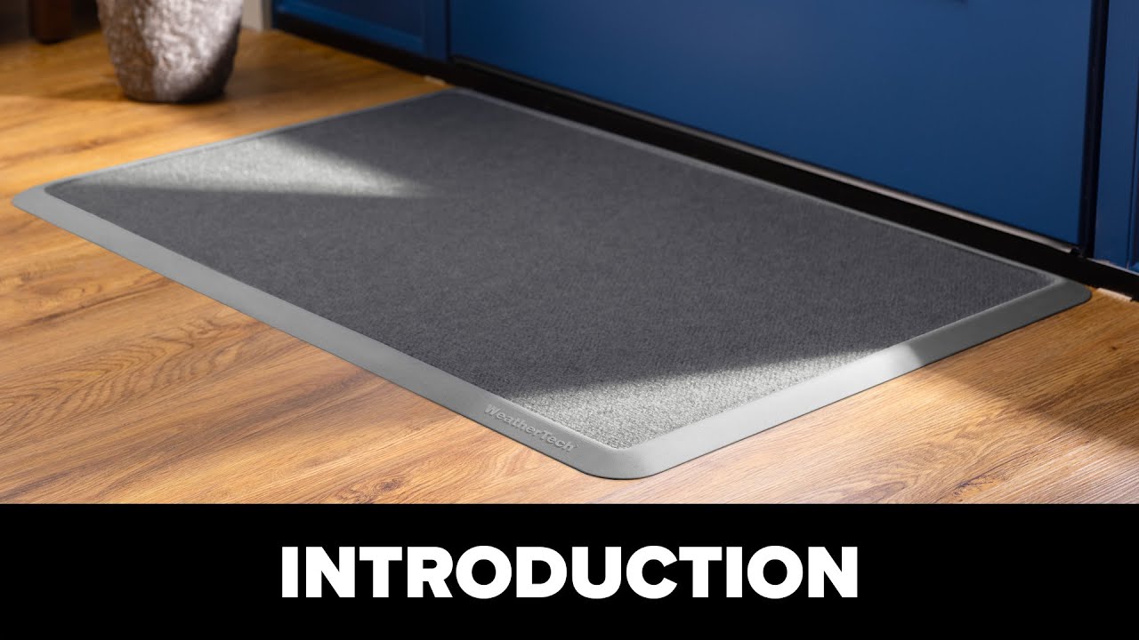 WeatherTech CarpetMat: One Minute Overview