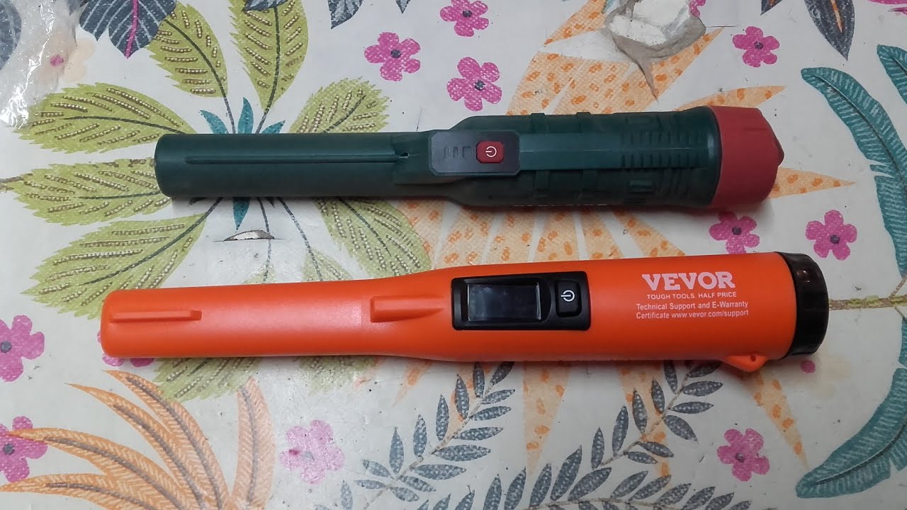 Pinpointer Parkside VS Vevor détecteur de métaux