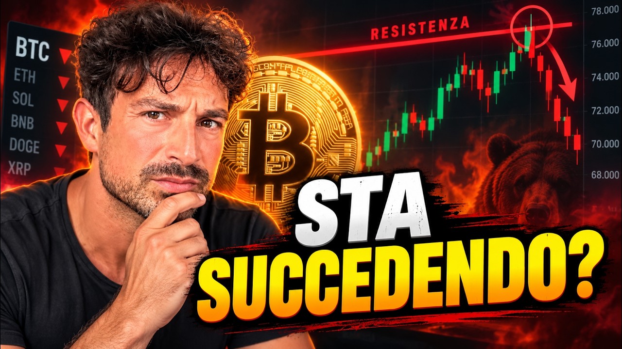 BITCOIN, CRYPTO: LA TRAPPOLA SI STA REALIZZANDO? (ASCOLTA BENE&hellip;)