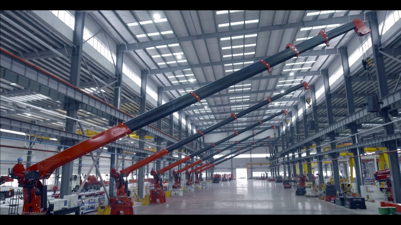 Factory Introduction of SUNHUNK CRANE