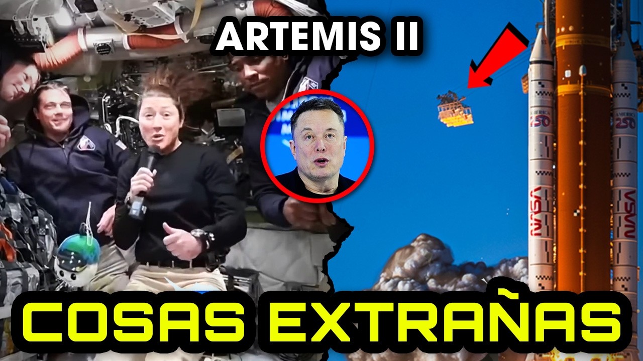 ARTEMIS II: Cosas EXTRA&Ntilde;AS que NADIE puede explicar
