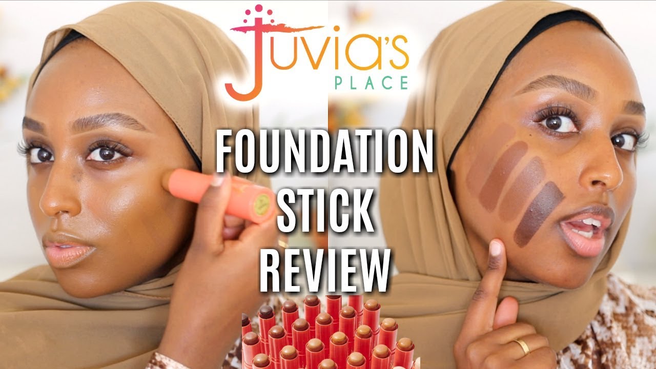 MY THOUGHTS ON THE JUVIA'S PLACE FOUNDATION | Review + Wear Test | Aysha Harun