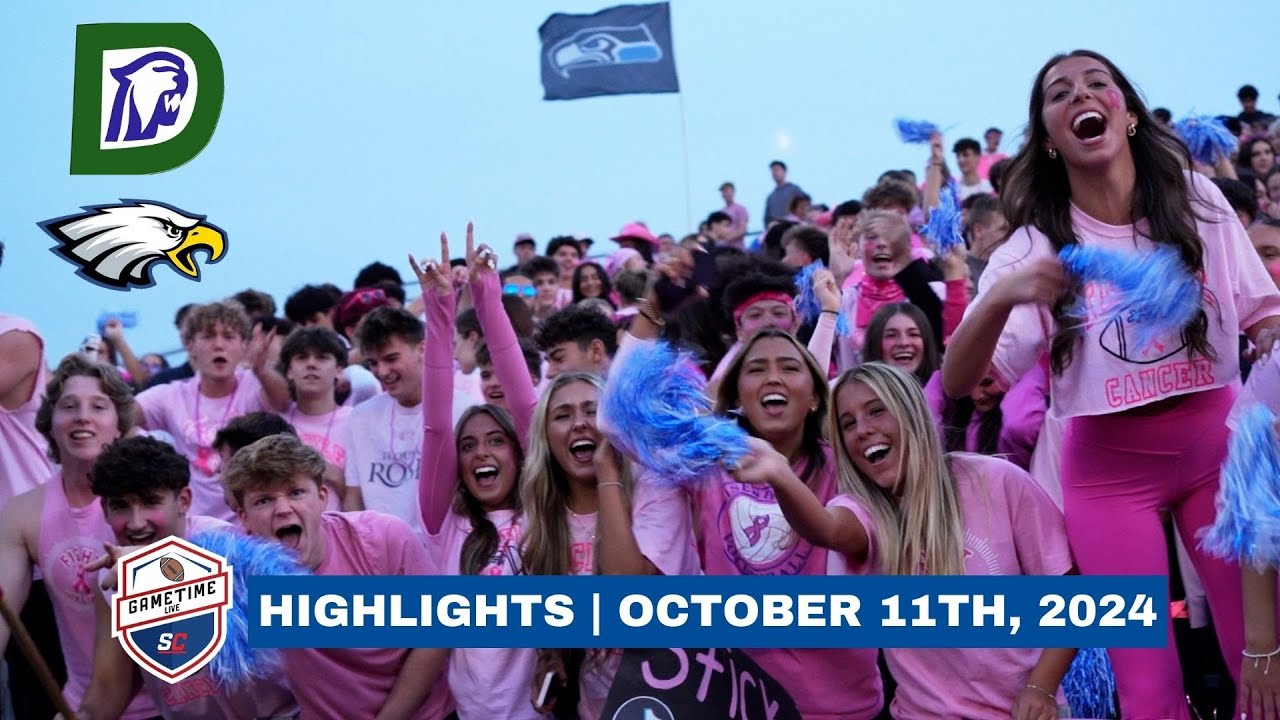 Macomb Dakota at Utica Eisenhower | STATE CHAMPS! Gametime Live Football | 10-11-2024