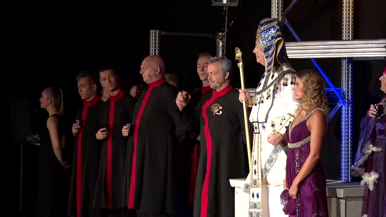 Compilatie Aida door Musicalvereniging AZOV