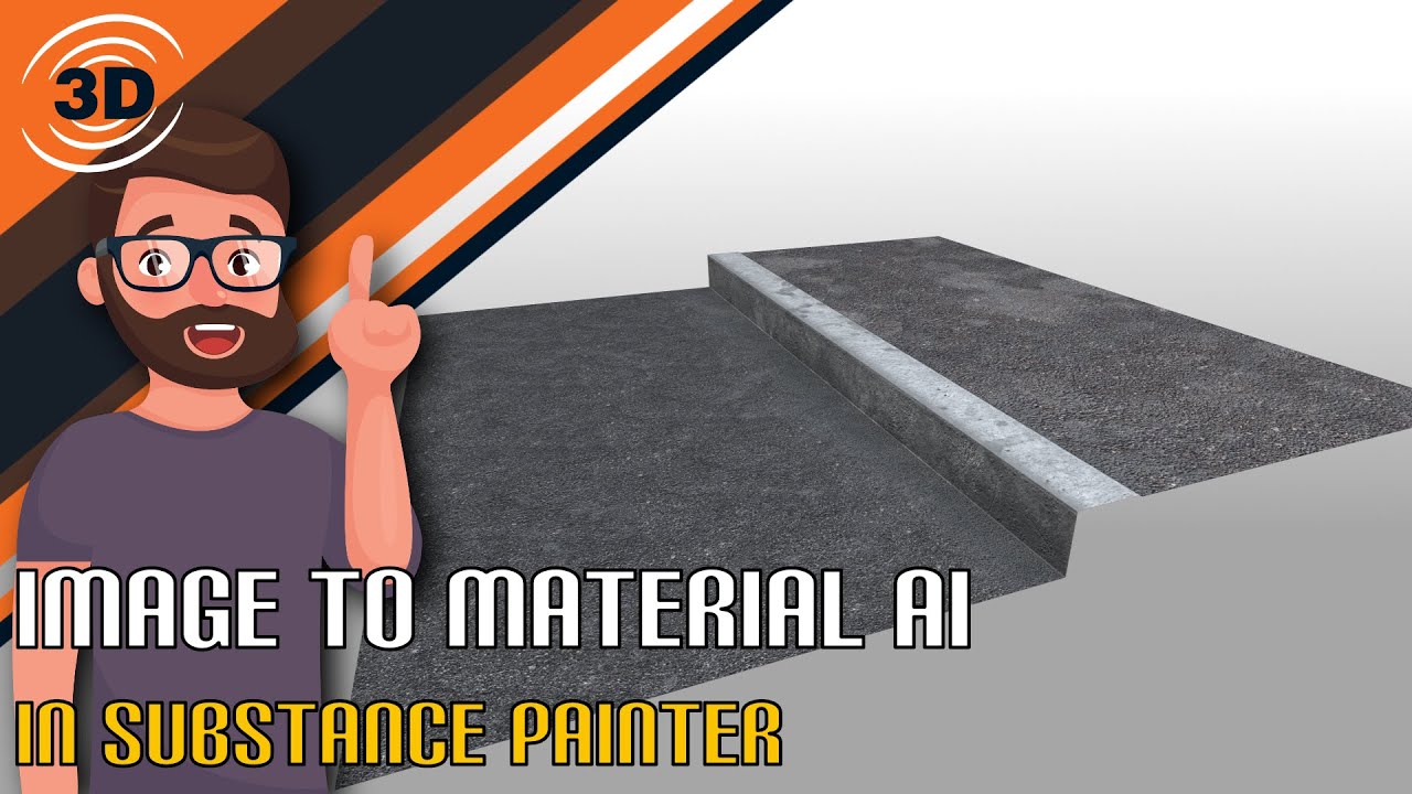 Substance Sampler - Image to Material AI Tutorial