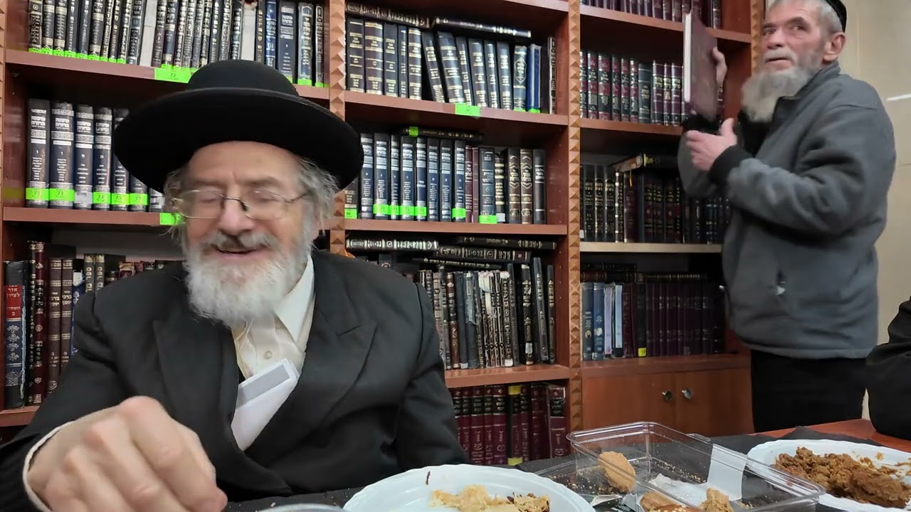 בס"ד ר' י.מ. ברנר שליט"א אור ליום השישי שמות תשפ"ו בביהמ"ד ברסלב אהבת תורה עיה"ק י-ם ת"ו, ס. הילולא