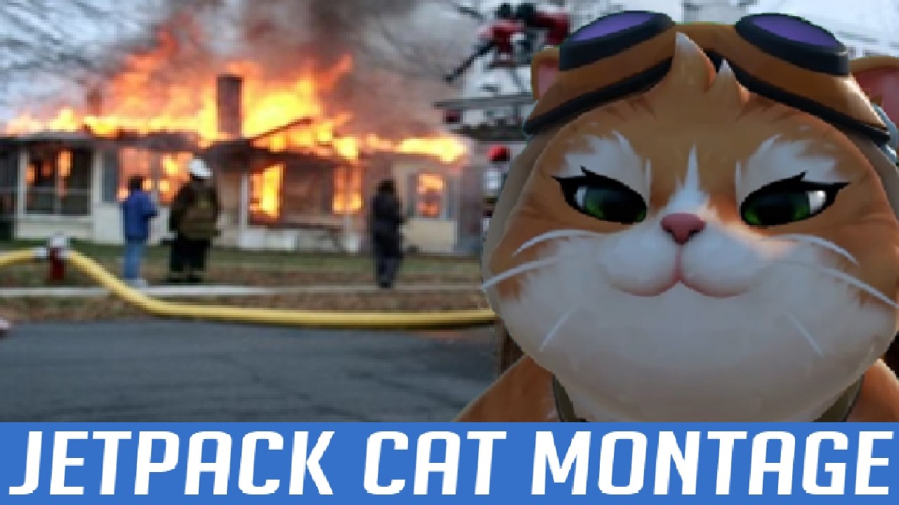 JETPACK CAT is the BEST HERO in OVERWATCH!