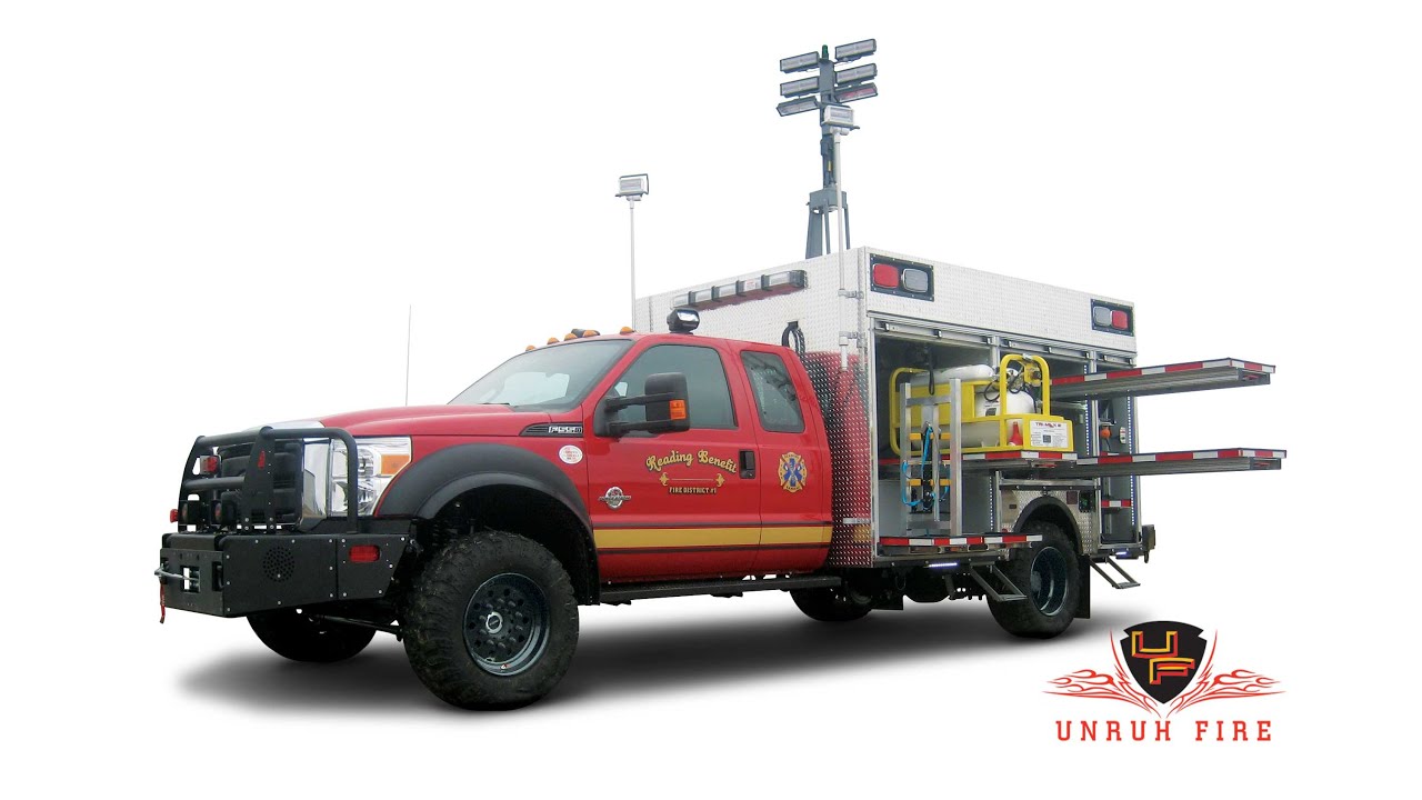 Reading Fire Rescue Truck