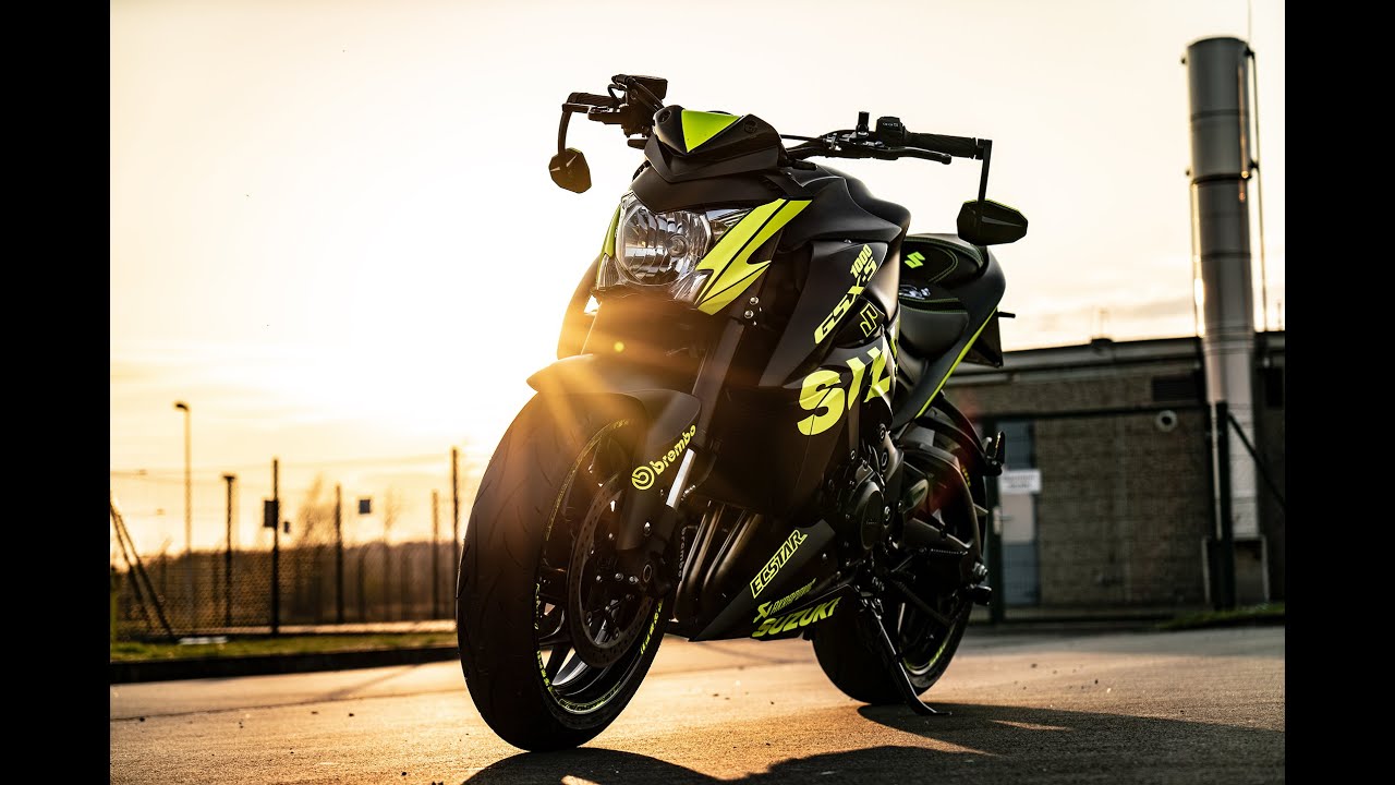 Bikeporn Suzuki GSXS 1000 z Black Fighter ByFlamingo Media