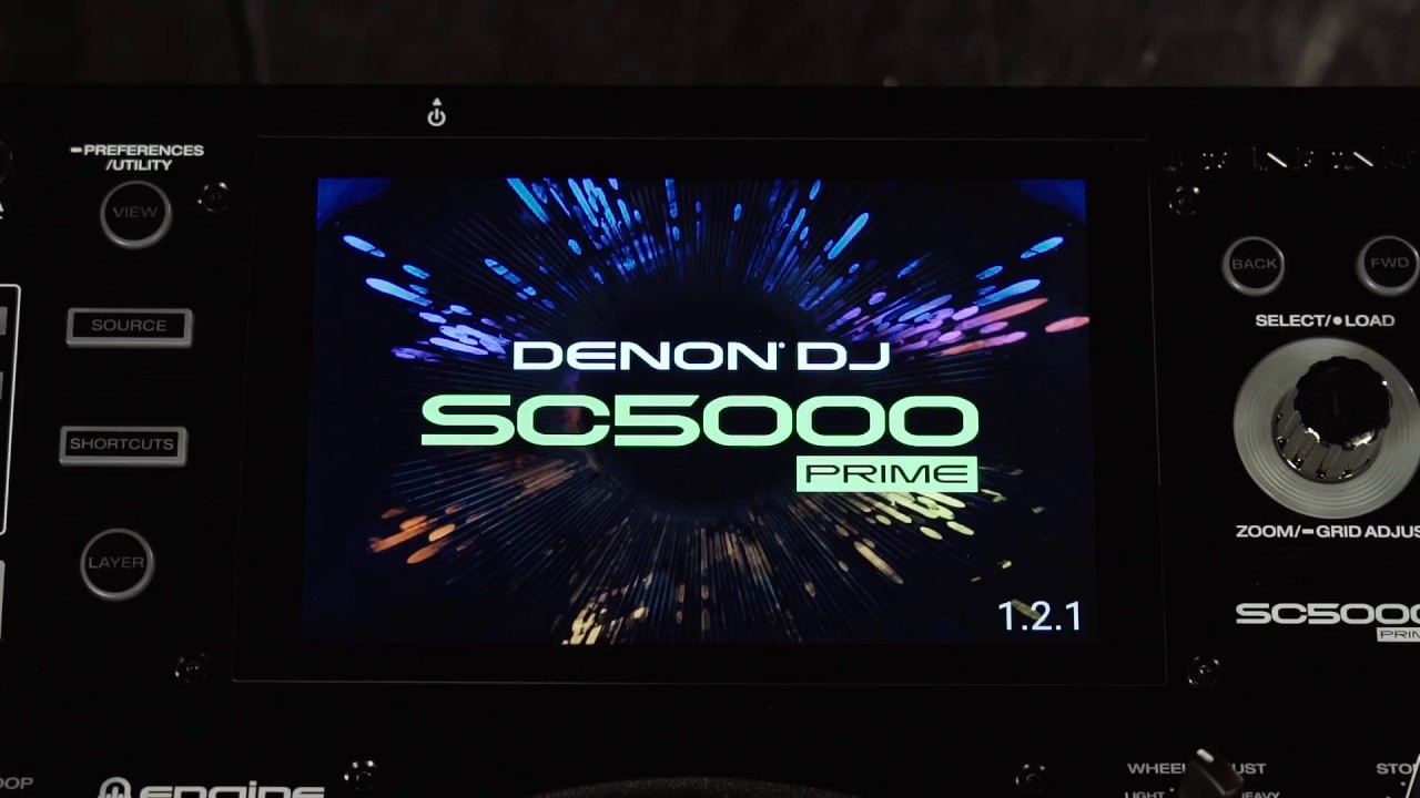 How to Update the Denon DJ PRIME Series Media Player Firmware via USB or SD