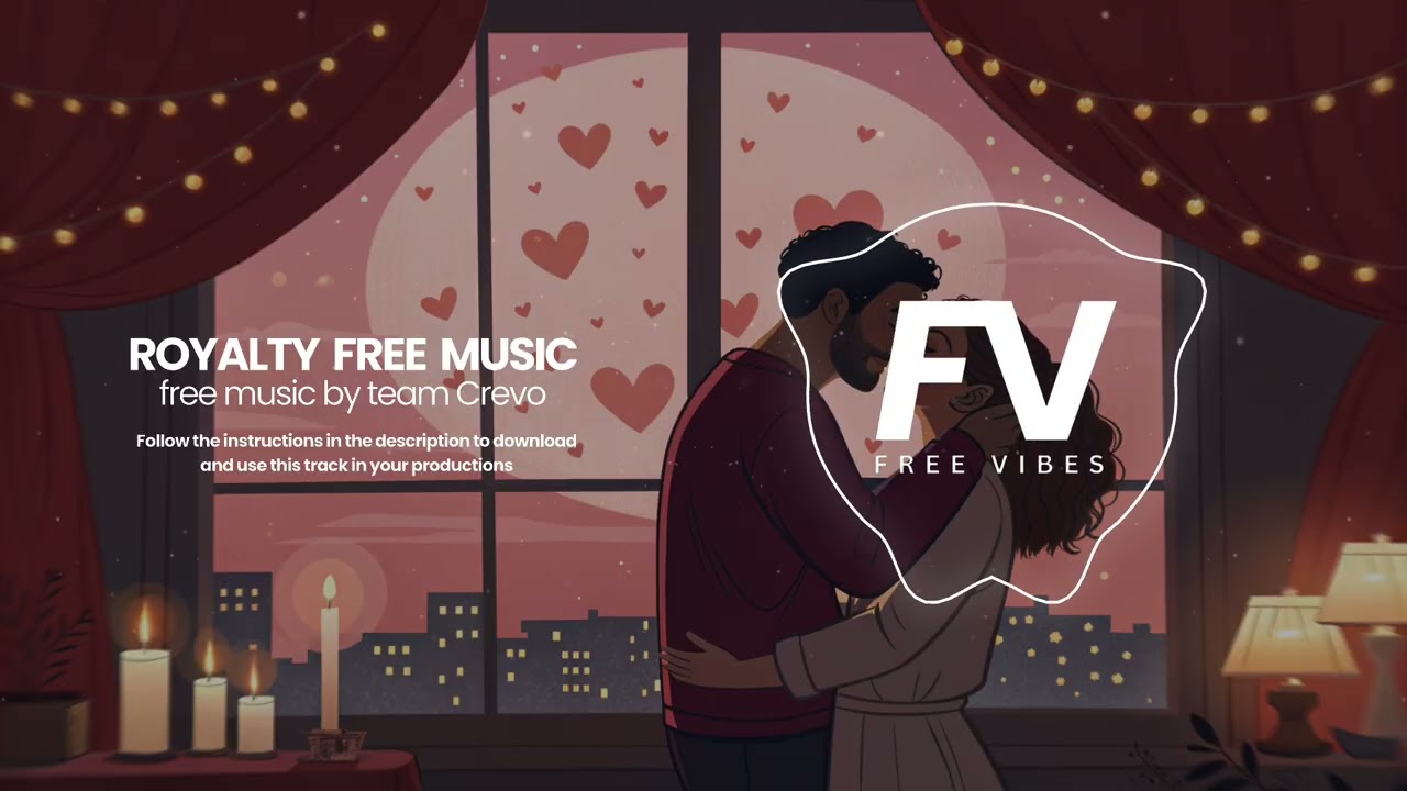 Valentine Neo-Classical Background Music | FV - No Copyright Background Music | Crevo