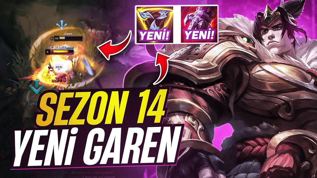 SEZON 14 YENİ GAREN RAKİBİ YOK EDİYOR!! | YENİ İTEMLERLE 2 OYUN ÖĞRETİCİ MİD GAREN!! | WEST ELMAS