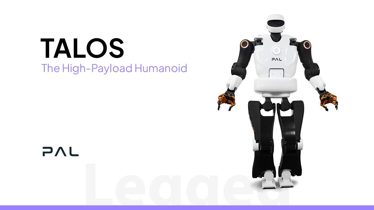 PAL Robotics | TALOS - High Performance Biped Robot