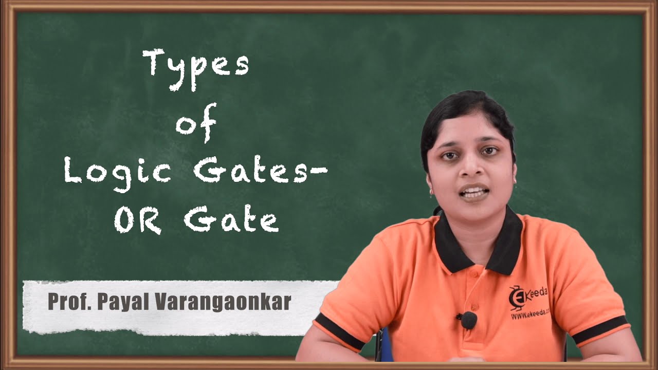 Types of Logic Gates: B) OR Gate | Logic Gates and Combinational Circuit | Digital Circuit Design