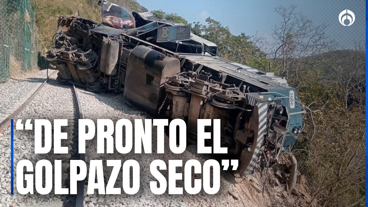 Francisco Ovalle narra cómo vivió el descarrilamiento del Tren Interoceánico