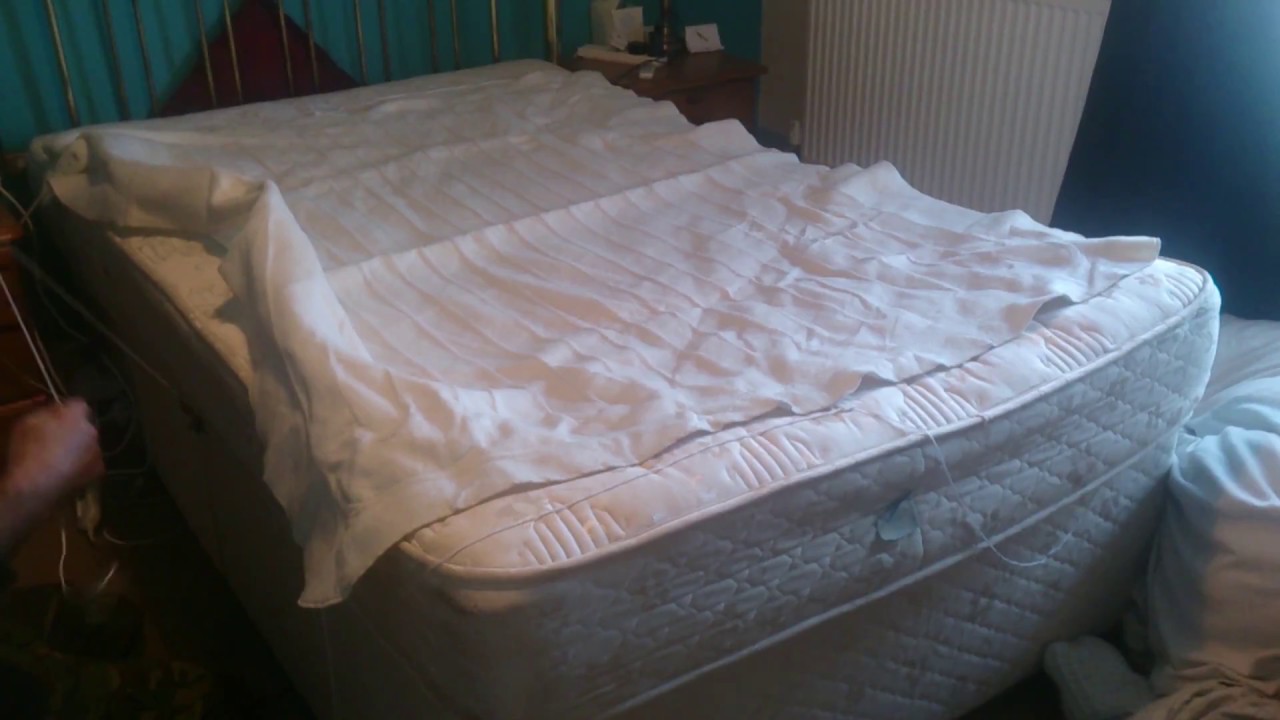 silent night eco electric blanket and mattress topper ( a cheap way too keep warm)