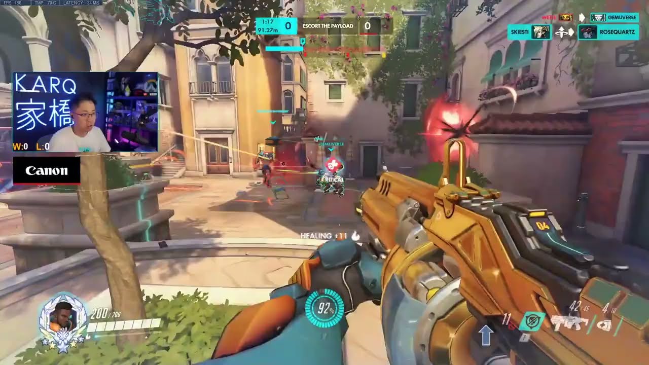 People are STILL playing DOUBLE SHIELD in the final week of OW 1