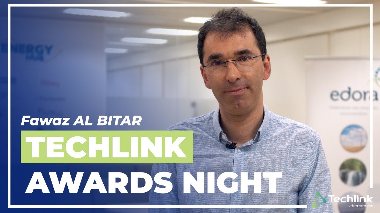 Présentation du Jury des Techlink Awards 2022 - Fawaz Al Bitar - Edora