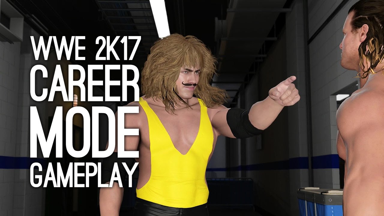 WWE 2K17 Career Mode Gameplay: Let's Play WWE 2K17 Career Mode - ENTER LIONFACE