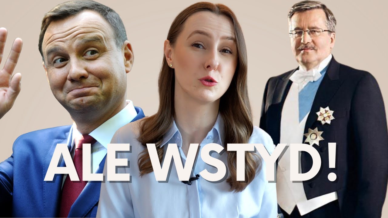 10 największych wpadek polskich PREZYDENTÓW!