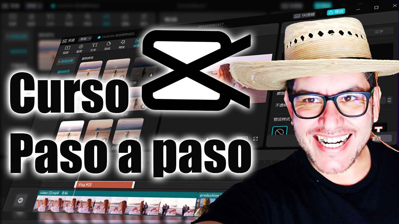 (PASO a PASO) Curso de edicion CAPCUT para PC
