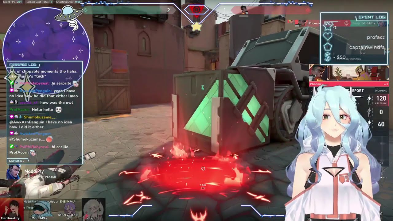 [PREMIER / APEX] performative burgr back at it again on