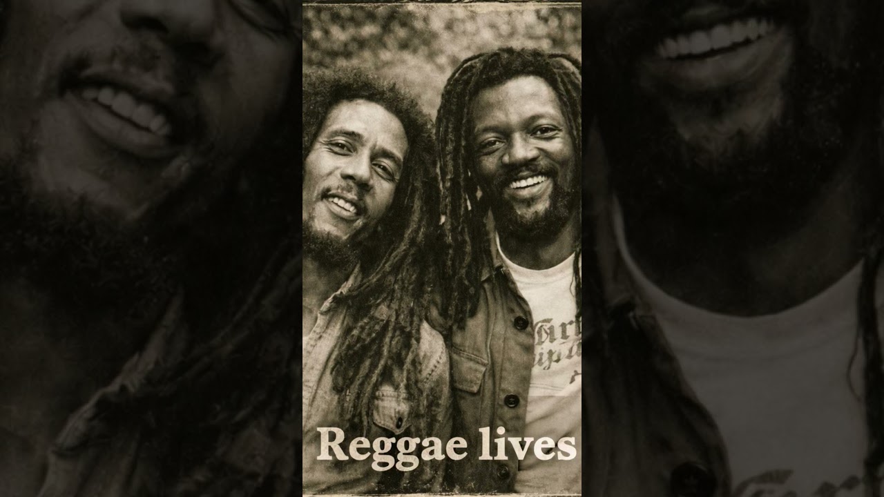 Bob Marley & Lucky Dube- Reggae forever 