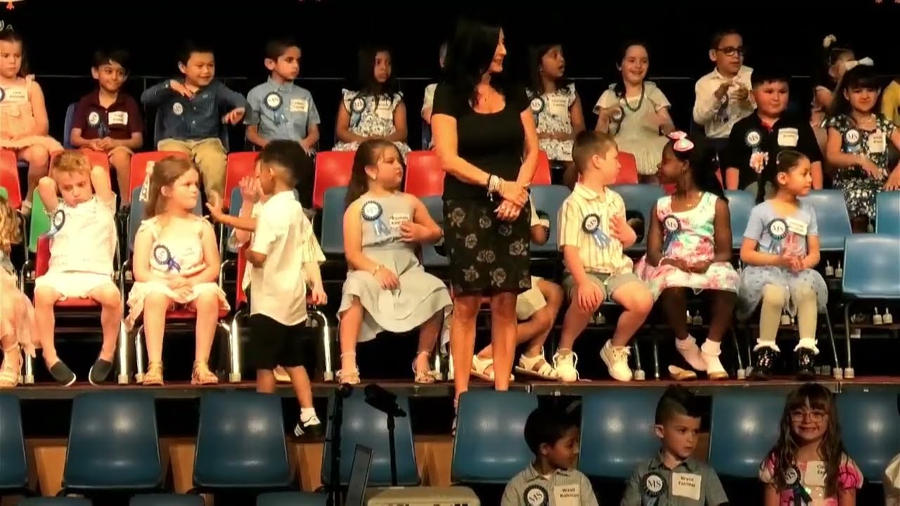 2025 Kindergarten Moving On Ceremony