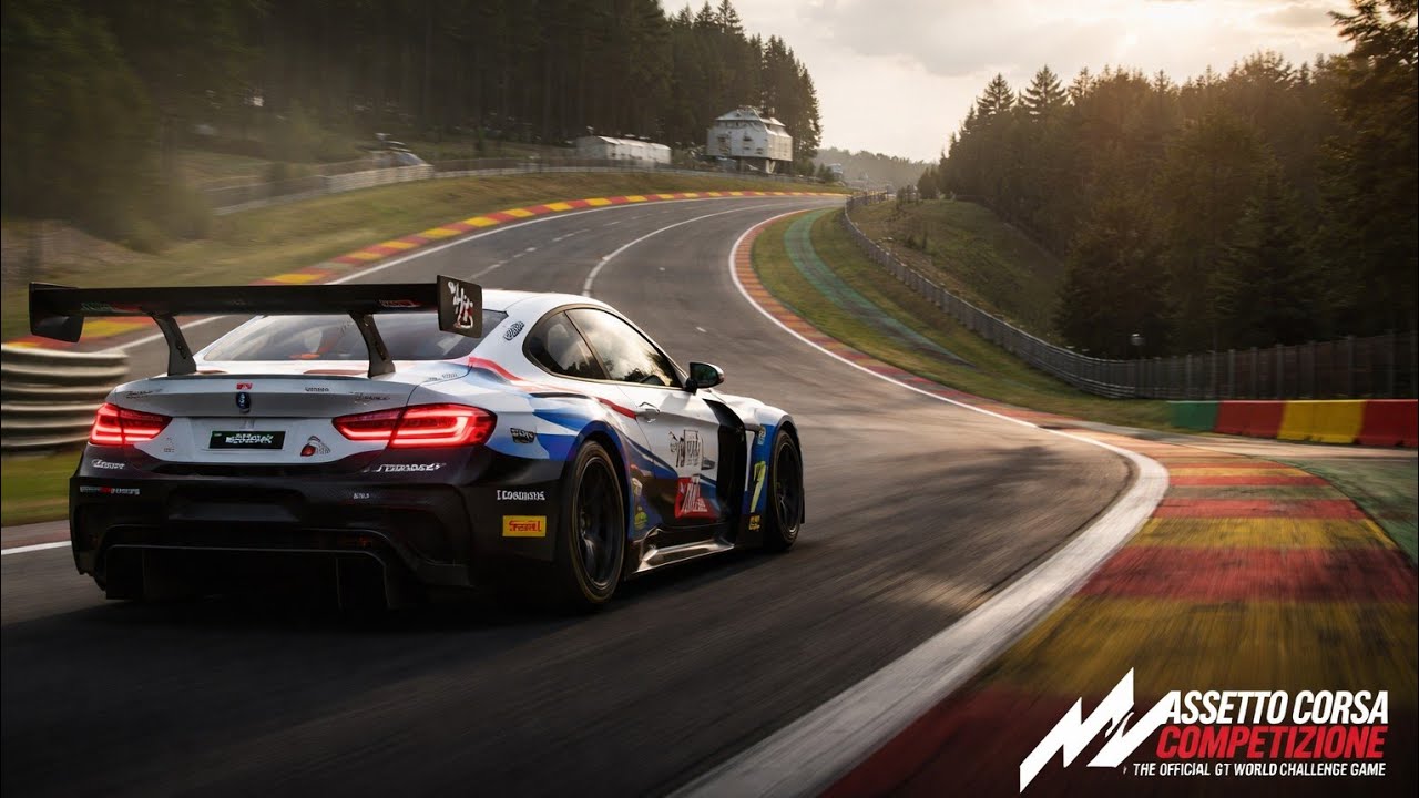 1 Hora em Spa – BMW M6 GT3 | Imersão Total 🏁