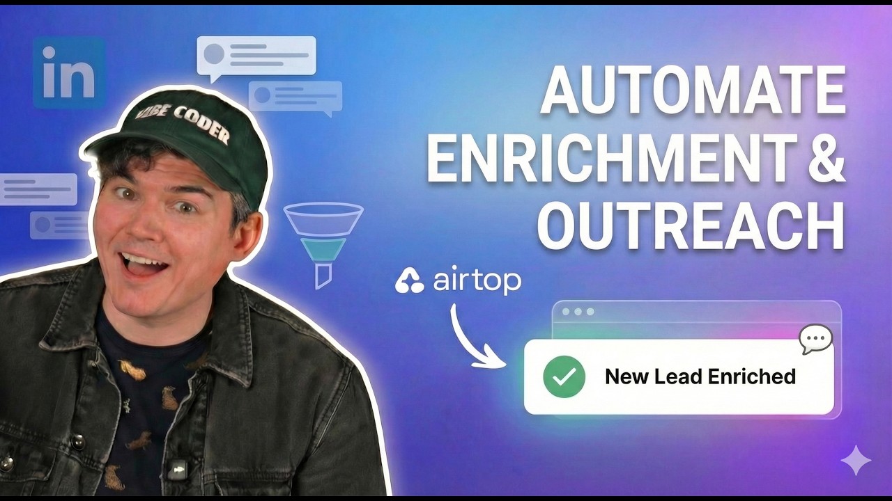 Automate Lead Enrichment & Cold Outreach with Airtop