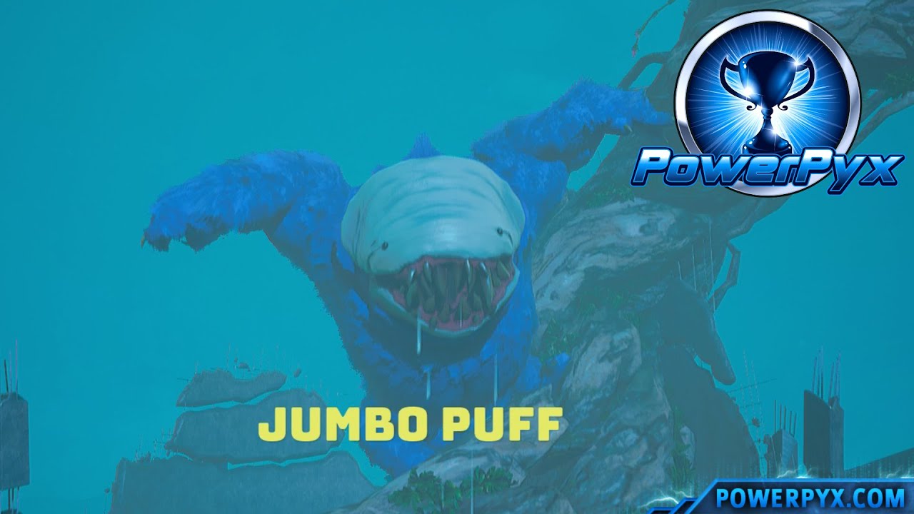 Biomutant - Jumbo Puff Boss Fight & Snack-time Trophy / Achievement Guide
