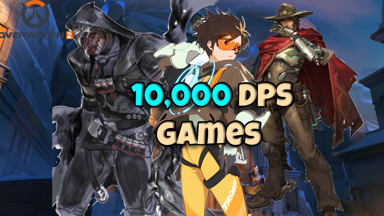 Overwatch 2: The best of Team-Based Shooter Games!