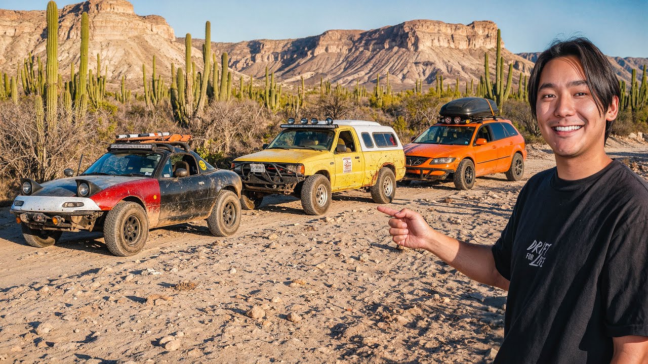 Viajamos 1000 Kilometros en Autos Baratos