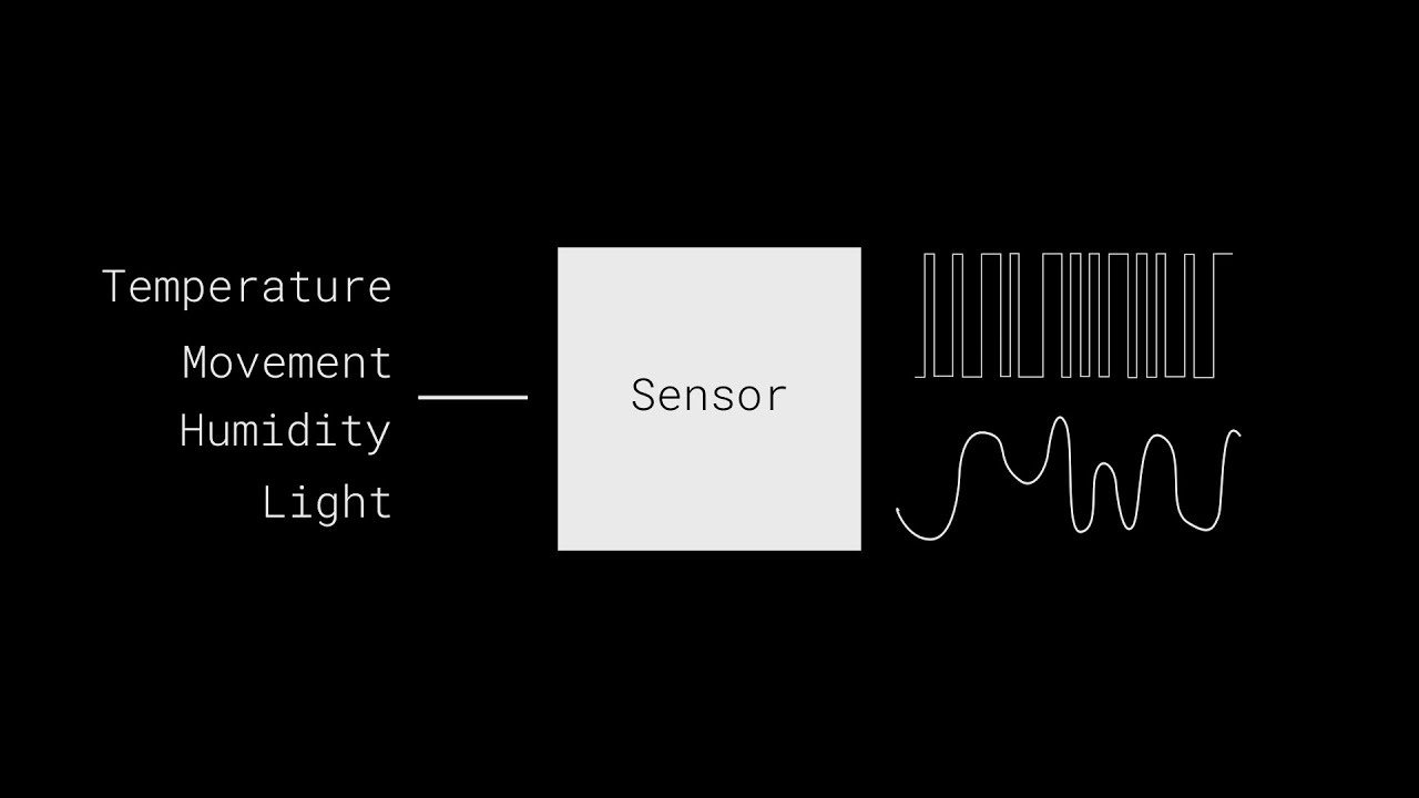 What's the difference between digital and analog sensors?