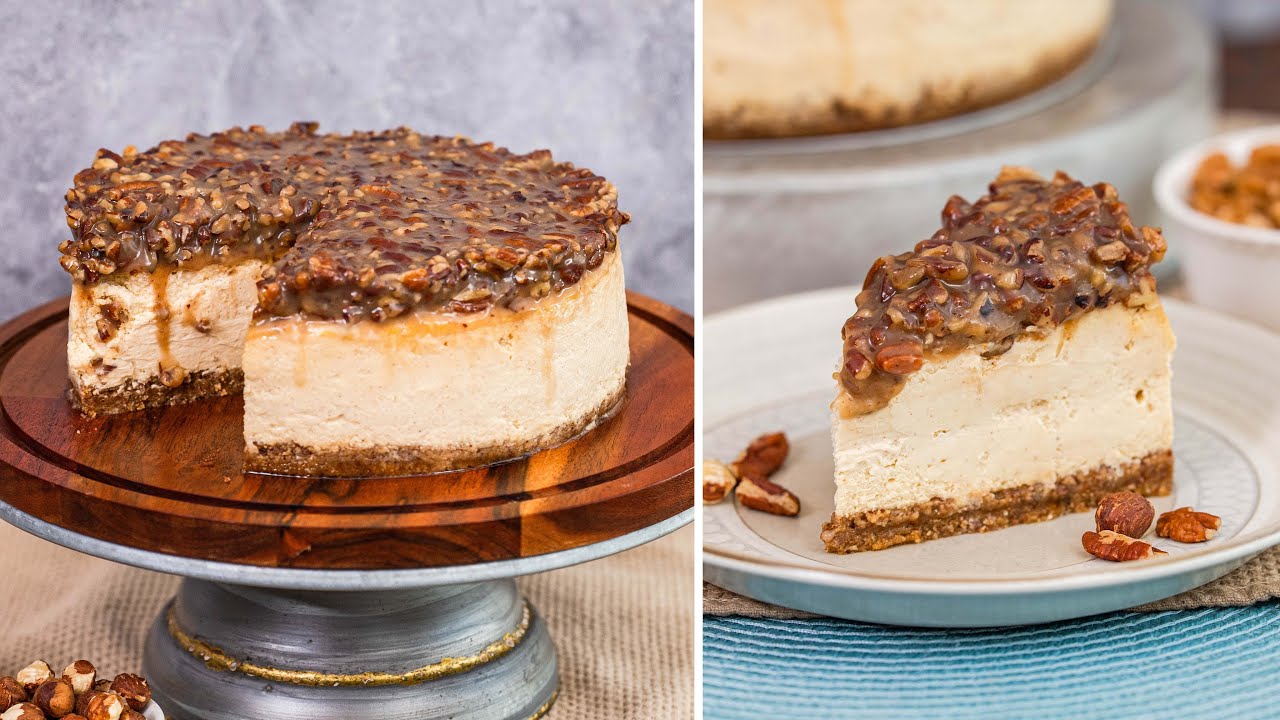 Spectacular Pecan Pie Cheesecake Recipe