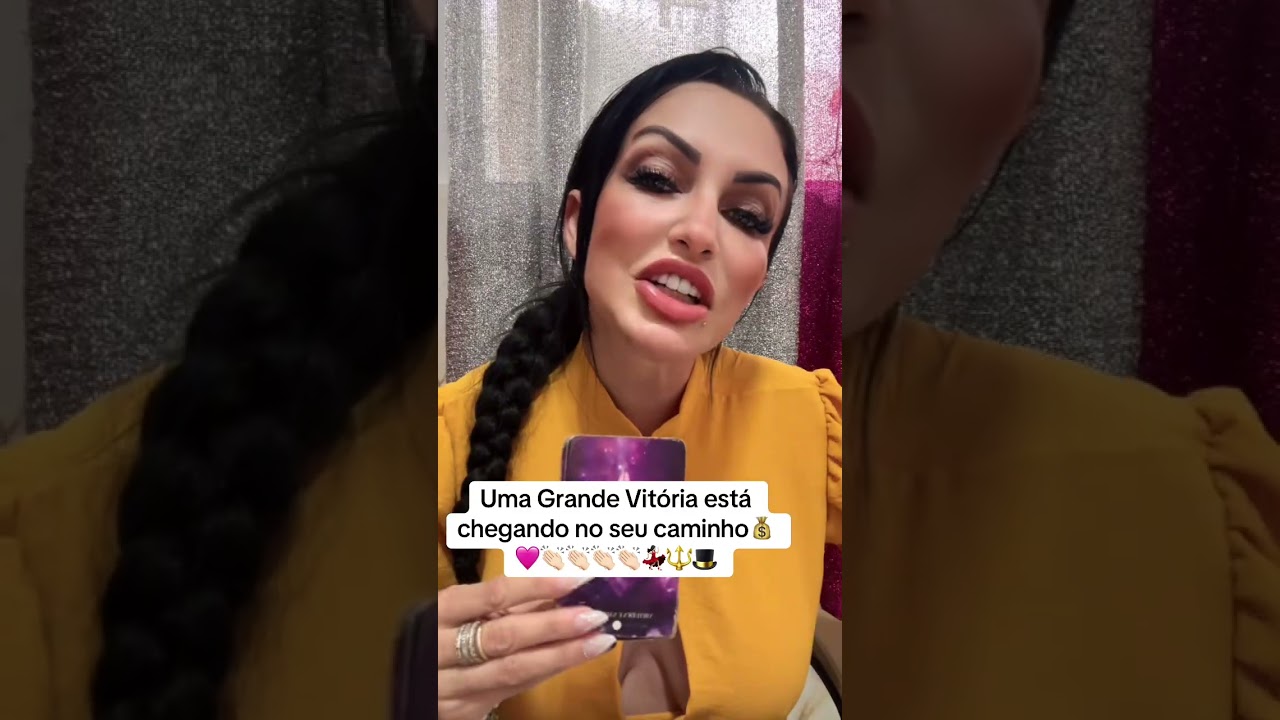 Uma grande vitória tá chegando na sua vida🙏🏻💜