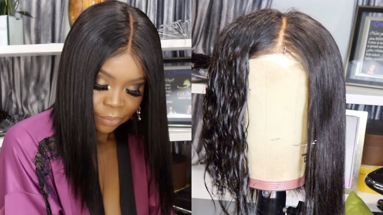 Easy Quick Curly to Straight WIG Chantiche Lace Wigs