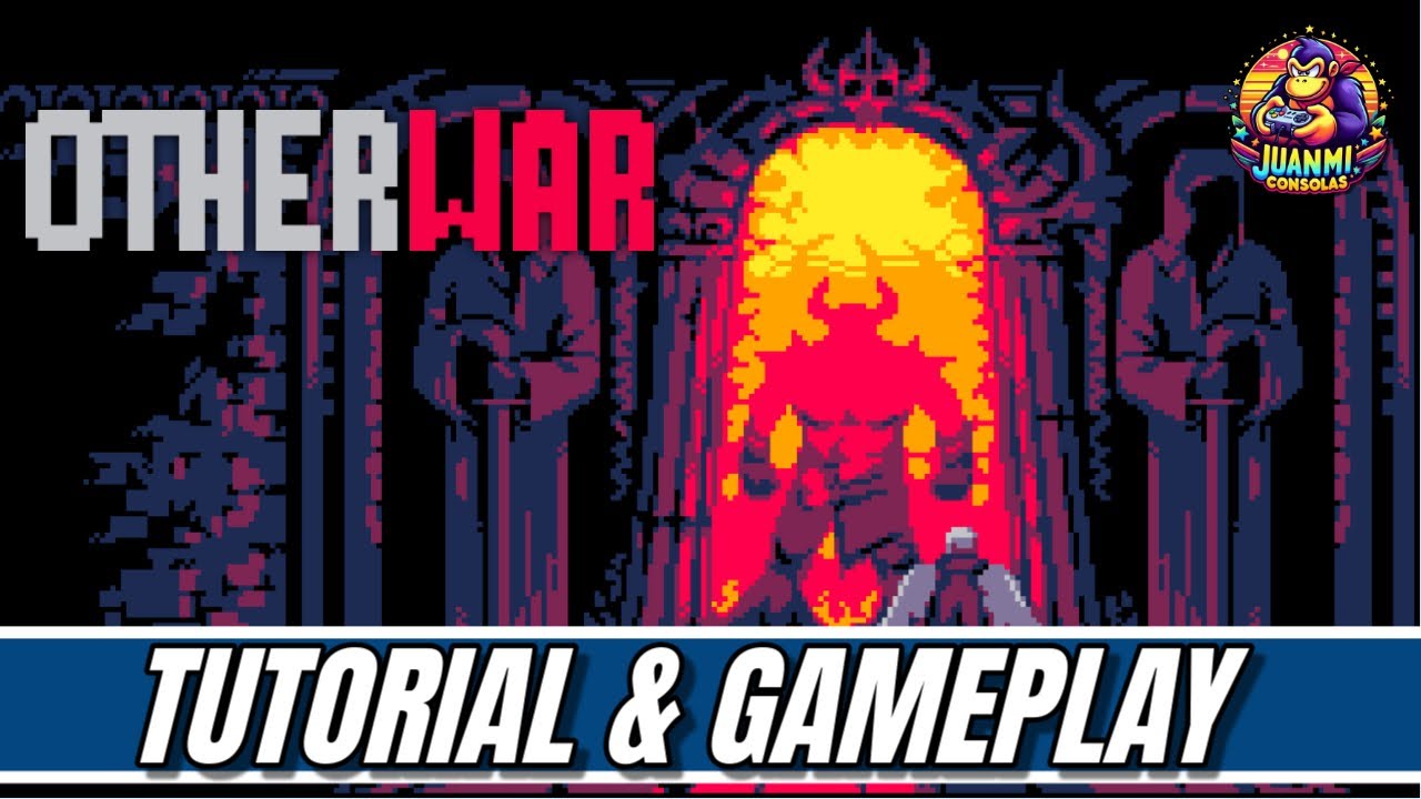 Otherwar // Playstation Tutorial & Gameplay // Tower Defense // Bullet Hell