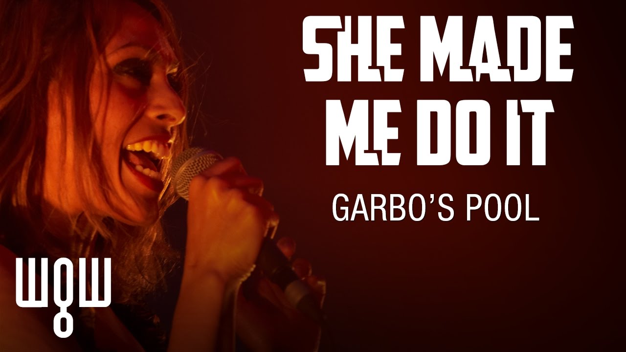 Whitby Goth Weekend - She Made Me Do It - 'Garbo's Pool' Live