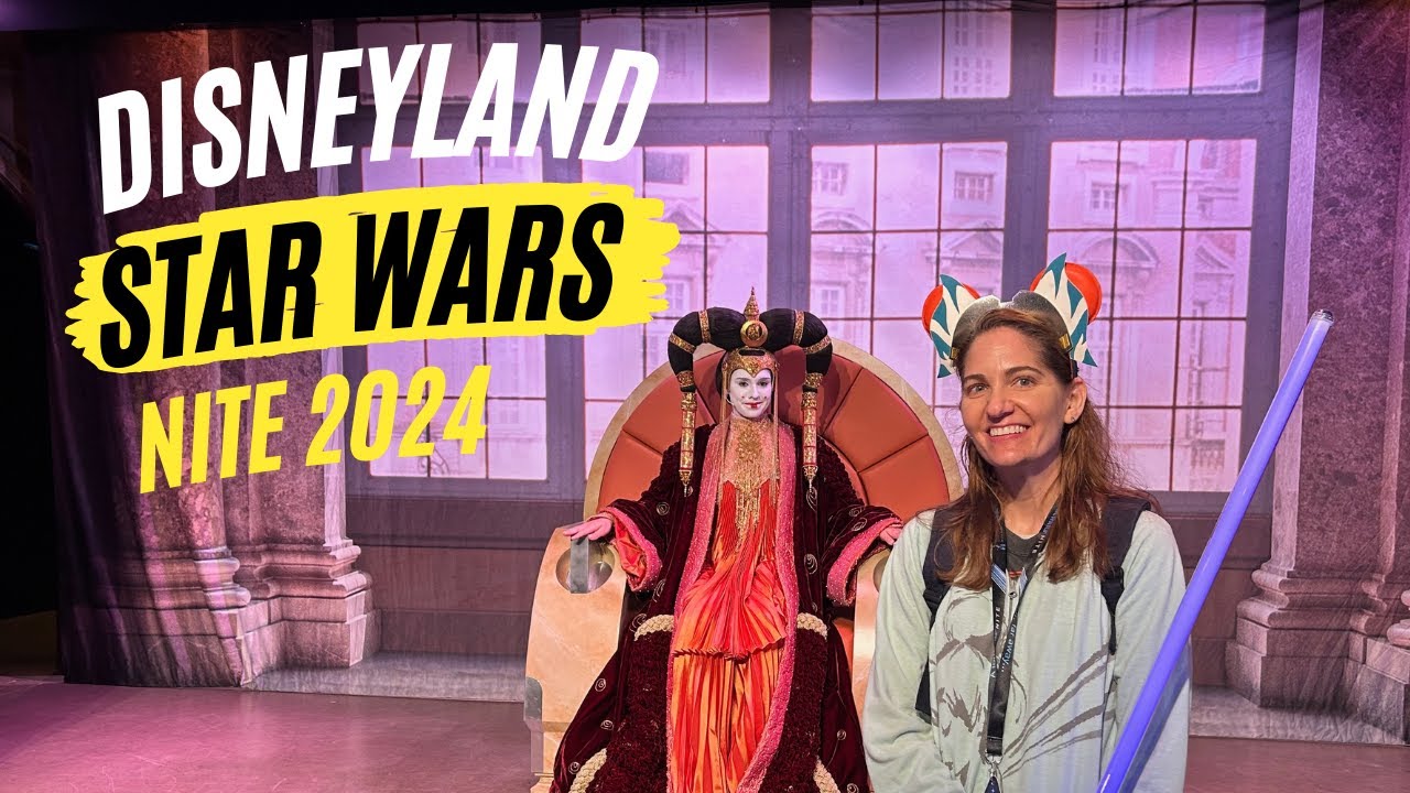 Disneyland Star Wars Night 2024