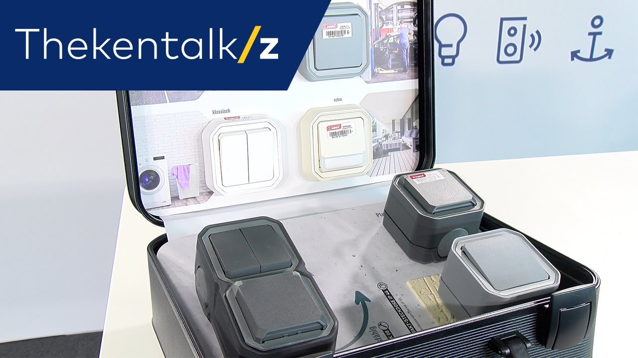 Thekentalk/z #21: Plexo New von Legrand