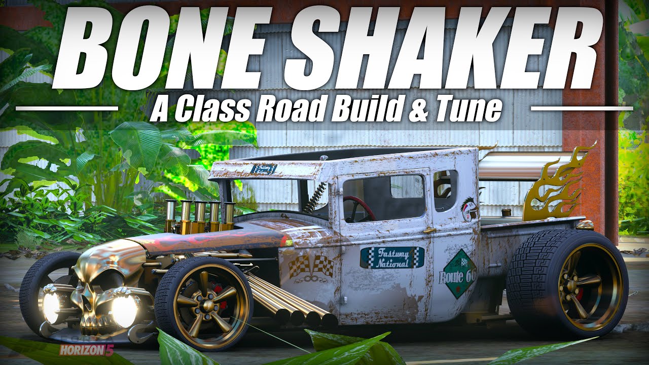2011 Hot Wheels Bone Shaker Customization Road Build with Tune | A Class | Forza Horizon 5 Online