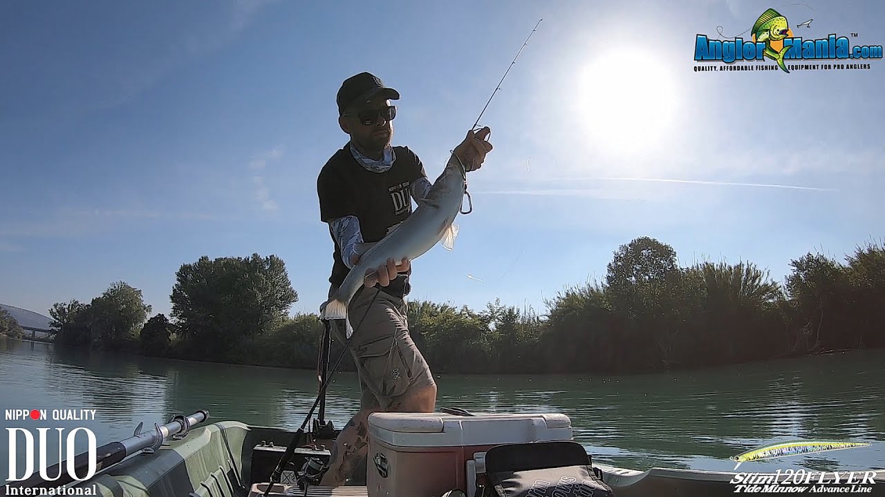 Duo Tide Minnow Slim 120 Flyer