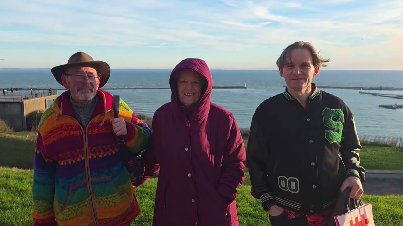 Jolly Jivers, Terry & Lynette Visits, Dover Castle Highlights, Jan 2026
