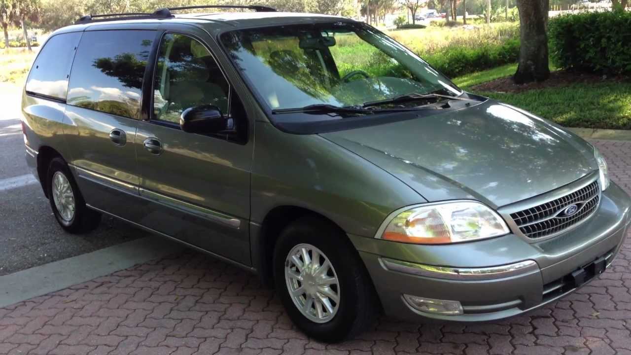 1999 Ford Windstar SE - View our current inventory at FortMyersWA.com