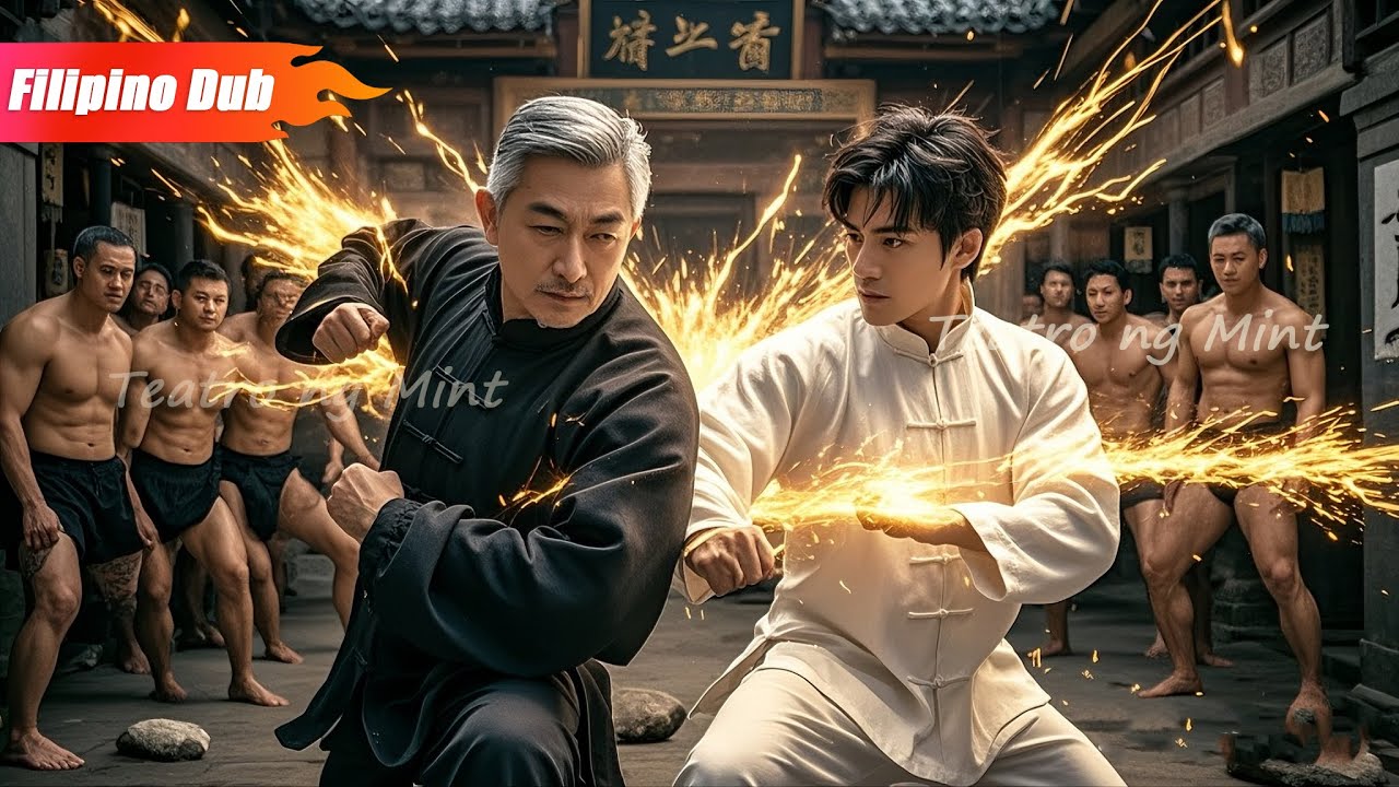 Nakatagong martial arts master pala siya! Para sa anak, ginapi niya ang lahat ng kalaban!