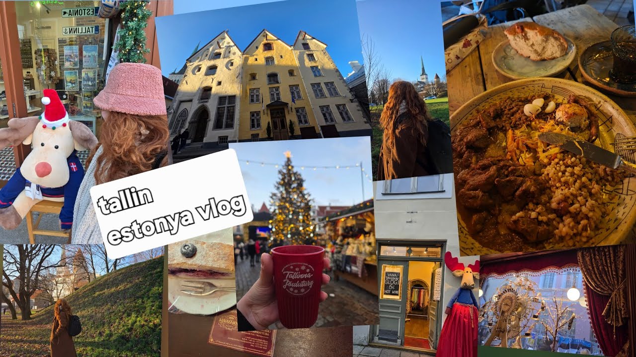 Solo Tallin Trip #estonia #tallinn #vlog #vlogger  #solotravel #travelvlog #travel 