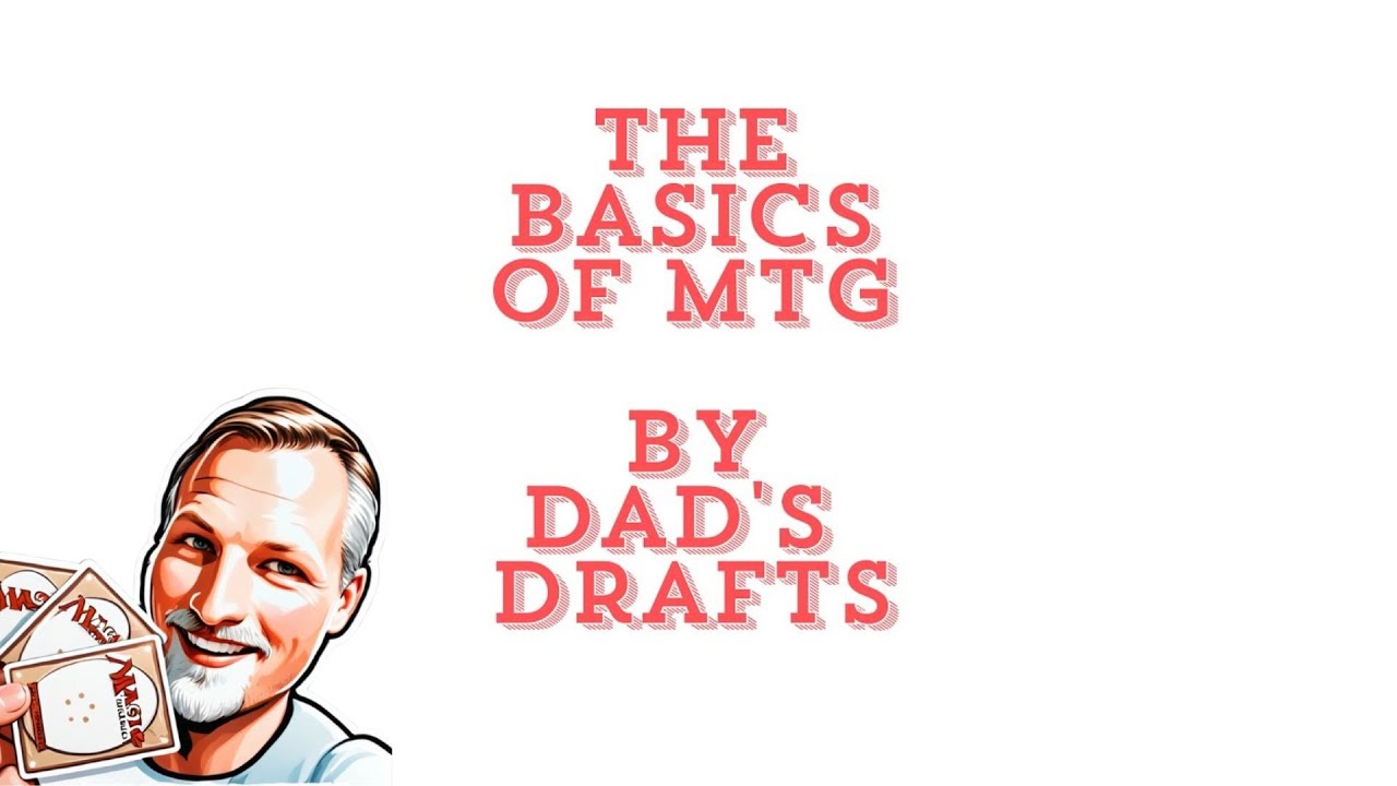 A quick guide to the MTG basics. #mtgarena #magicthegathering