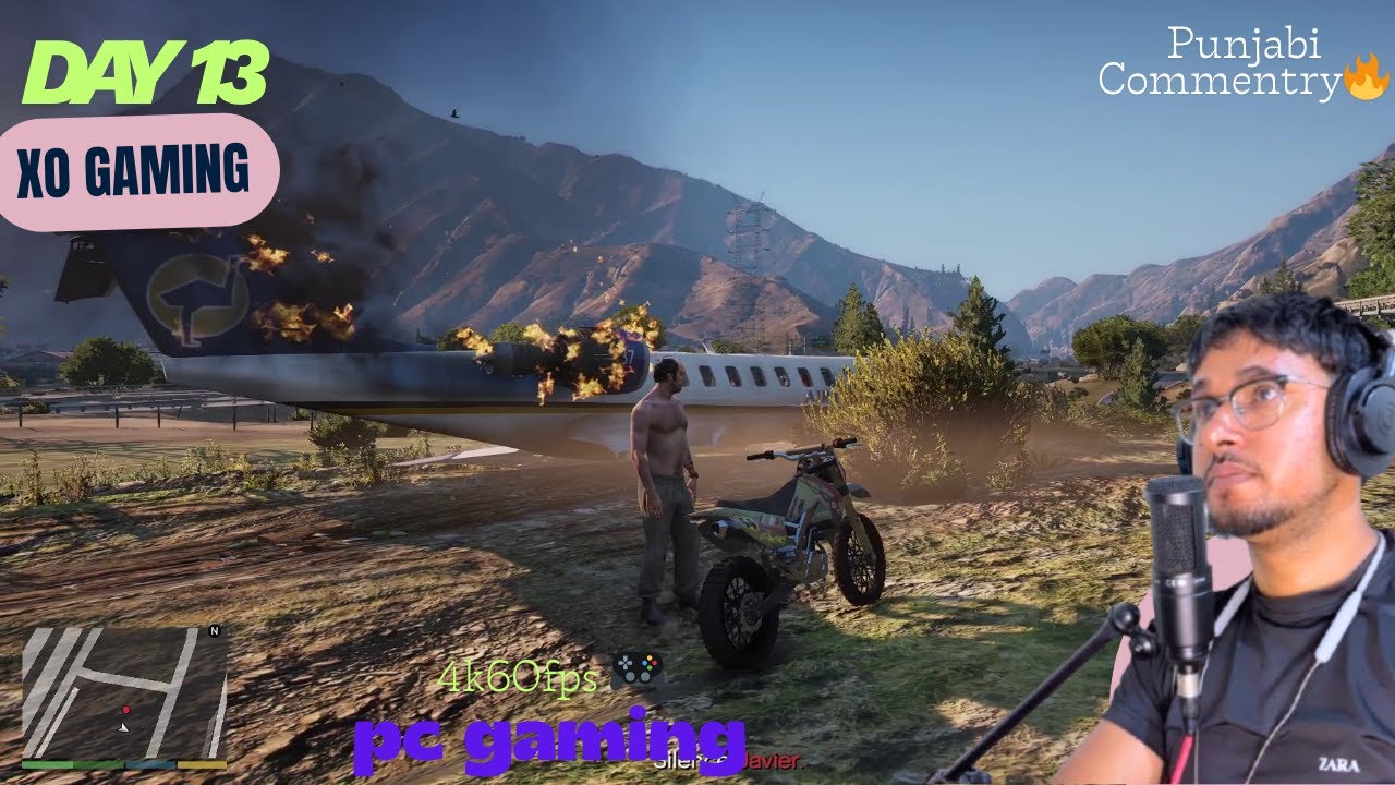 GTA 5 Day 13 🔥 | Galti Te Galti… Phir Bhi Jeet Gaye 😅