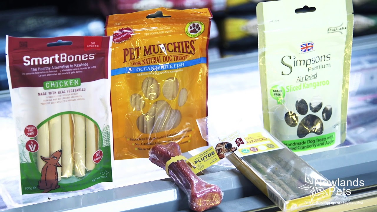 Ultra low fat treats for your dog - Newlands Pets
